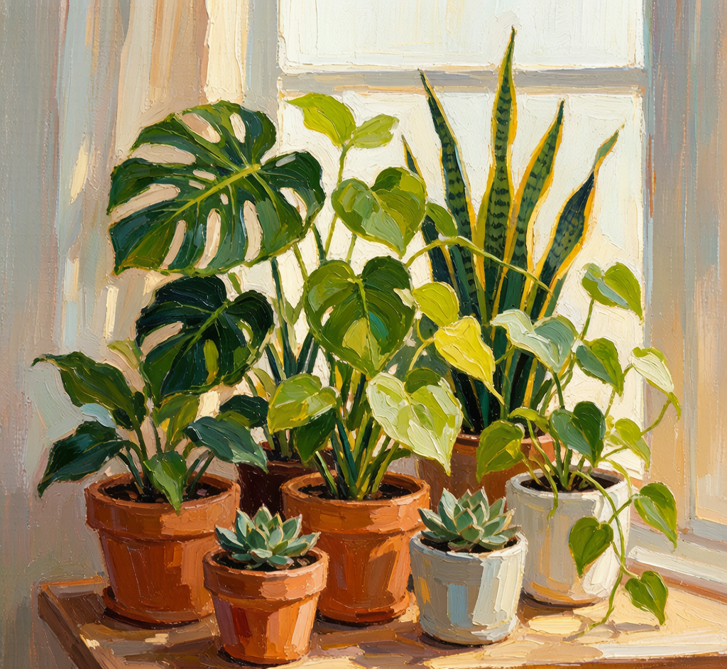 群植插画